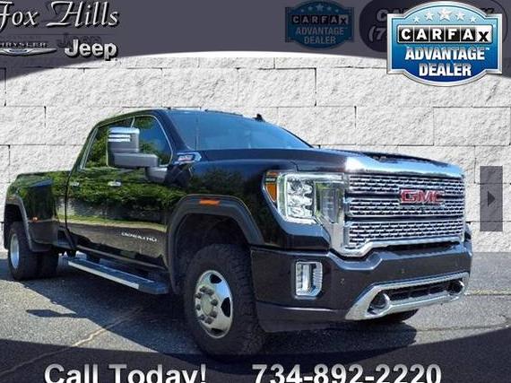 GMC SIERRA HD 2023 1GT49WEY8PF235259 image